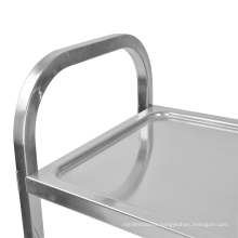 Stainless Steel Three Layers Dining Trolley